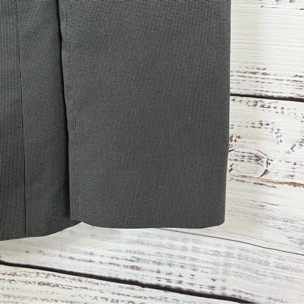 Express Photographer Gray Button Lined Blazer